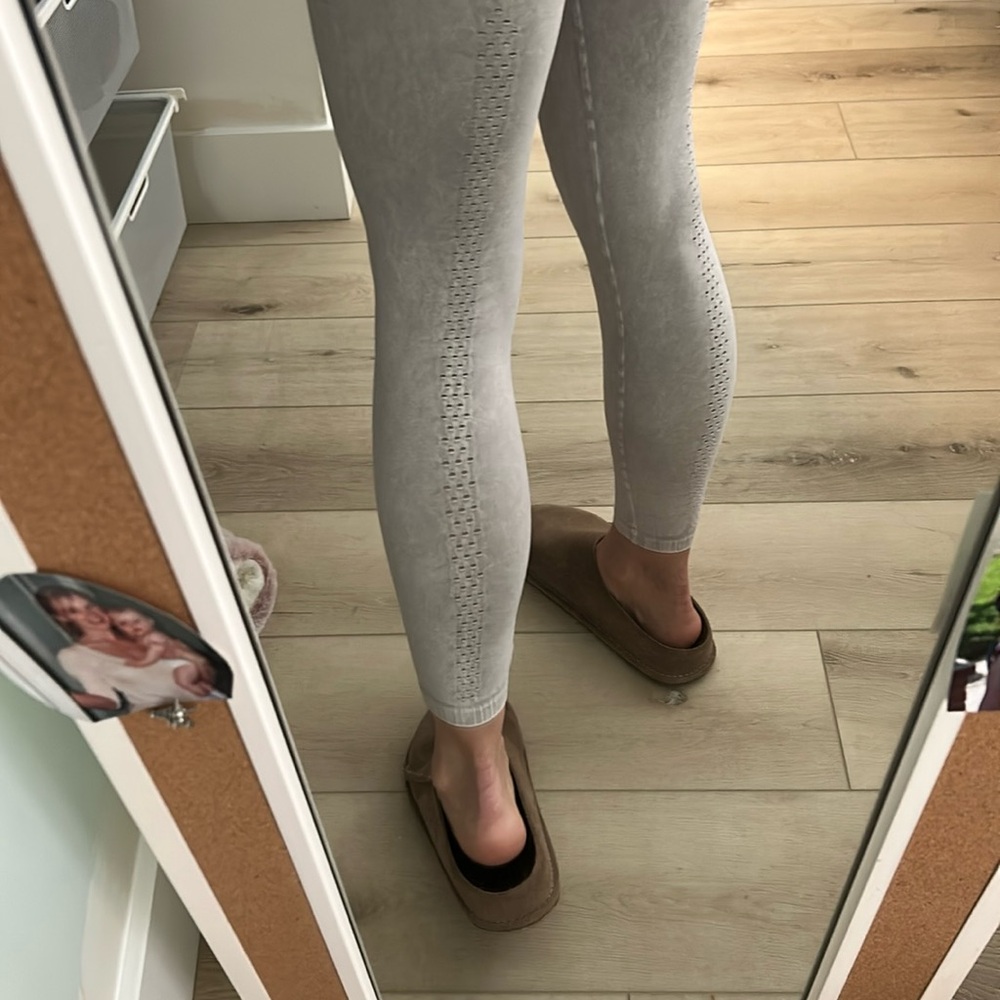 FP Movement by Free People Gray Leggings